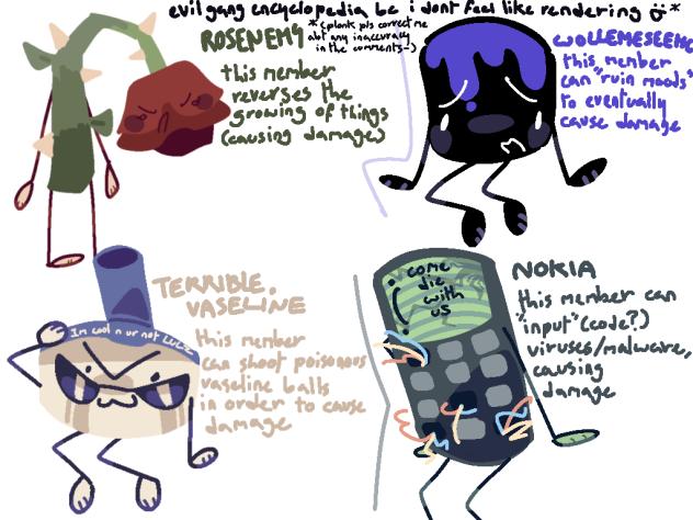 evil gang encyclopedia