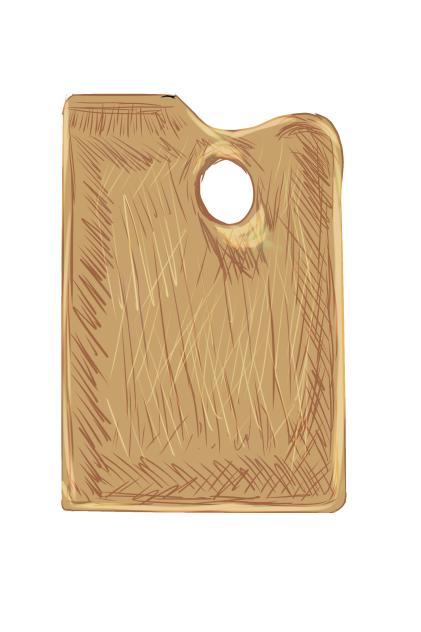 wooden palette