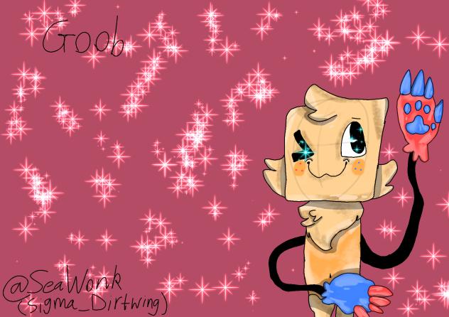 Goob fanart- Dandys World