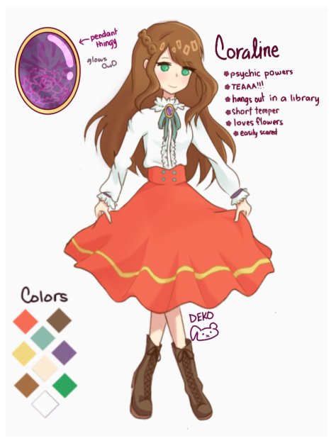 Coraline [OC]