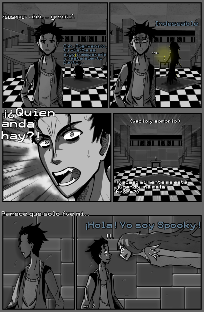 Spooky el regreso a casa p4