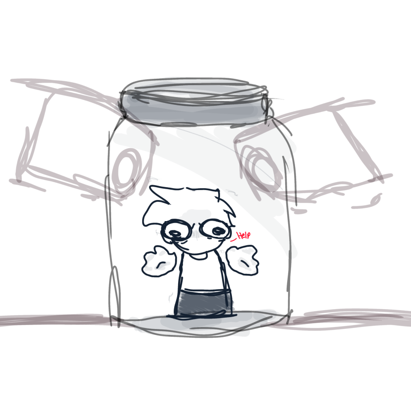 In a Jar - ibisPaint