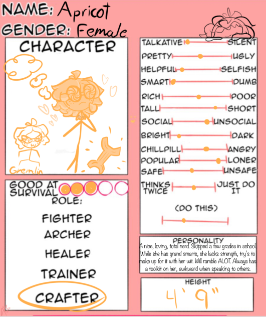 OC SHEET Apricot