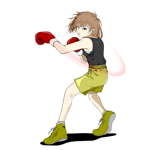 ブーメランフック！