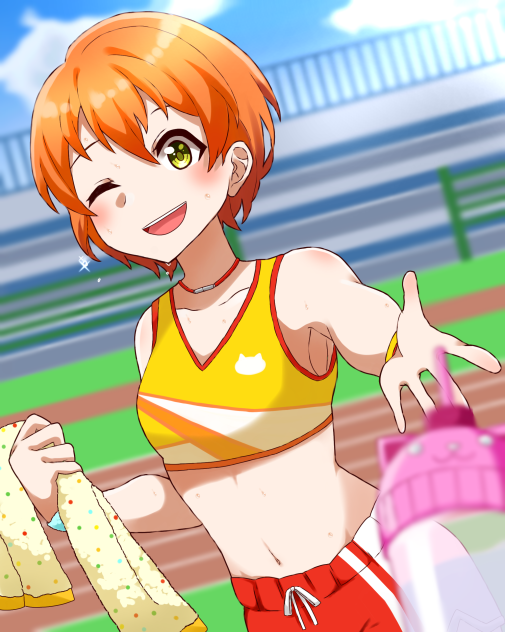 陸上部凛ちゃん