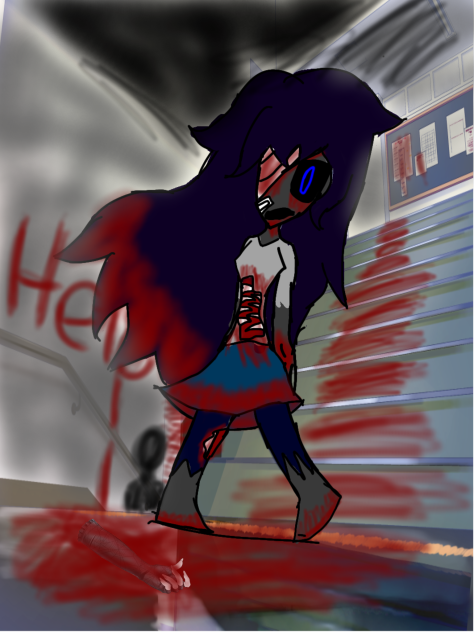 My zombie OC