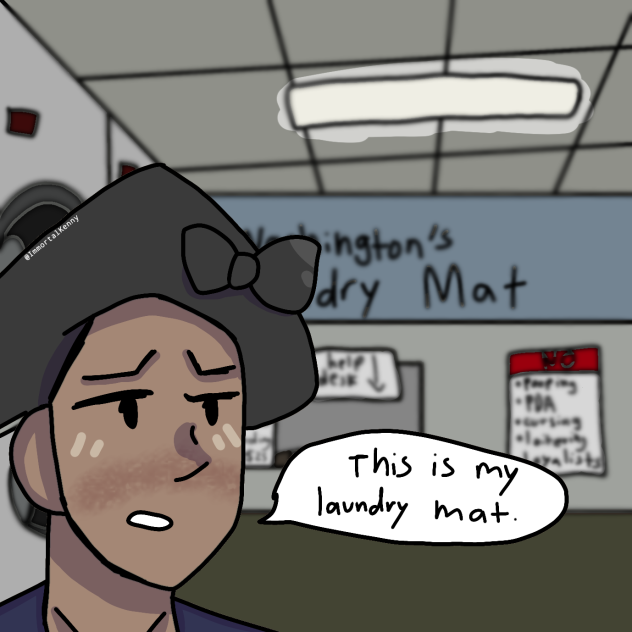 George Washingmachiene