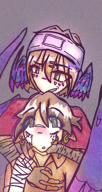 Desert Duo 💜