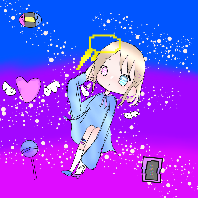 💙💜