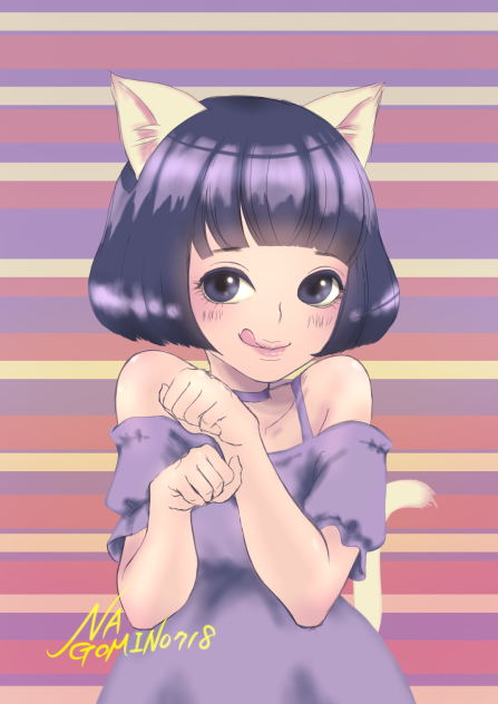 にゃんこボブ