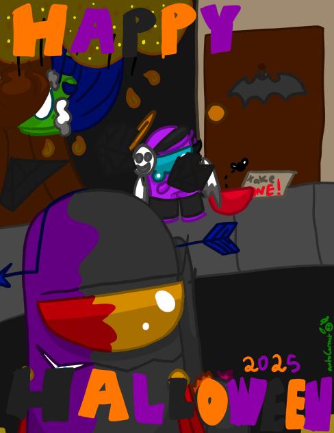 Happy Halloween 2025