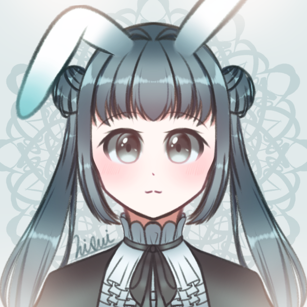 緑のうさぎ