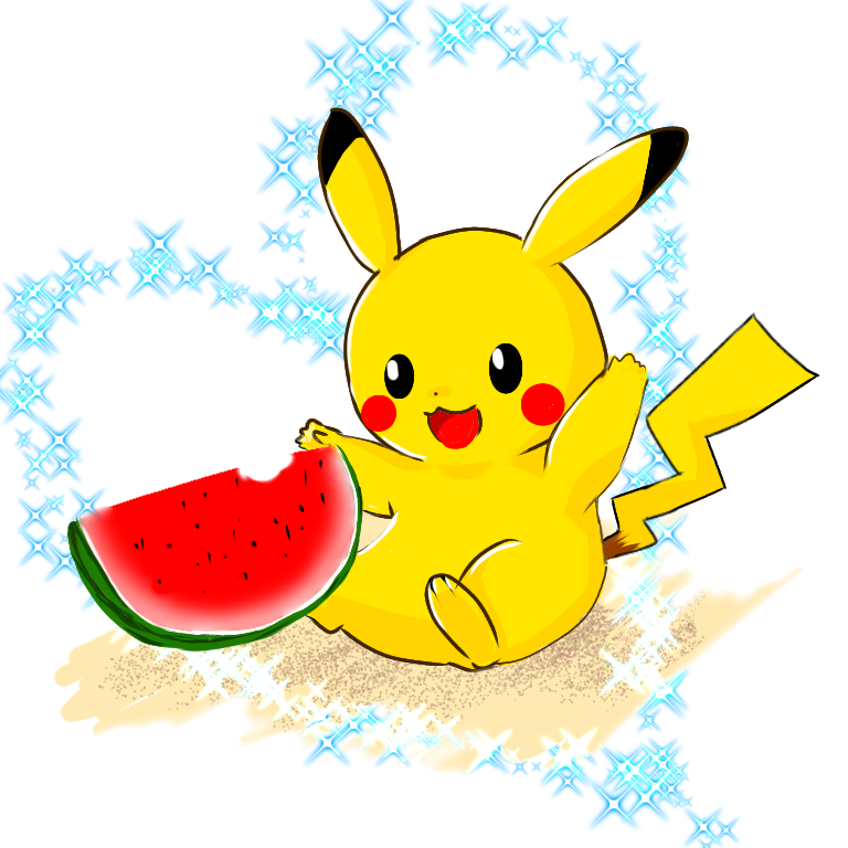 夏とスイカ - ibisPaint