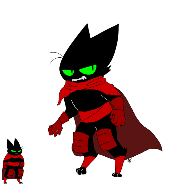 I drew Mao Mao
