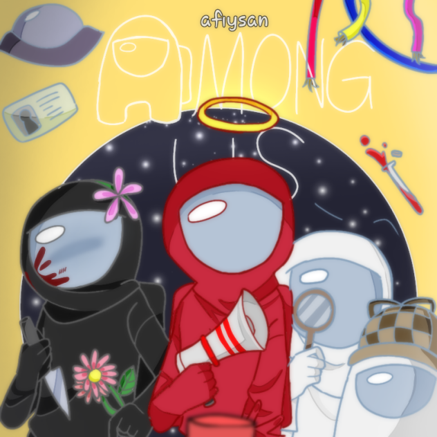 Among Us fanart