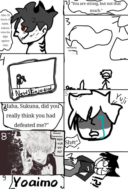 Gojou's Return