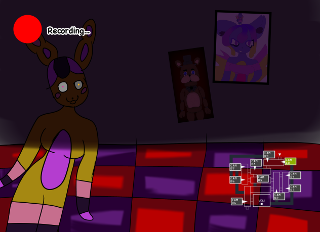 Five nights at purples