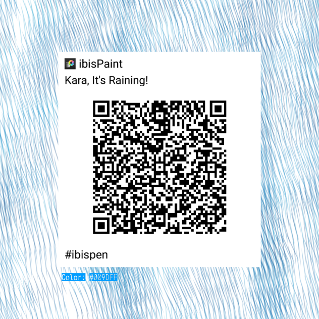 Kara, It's Raining! QR Code