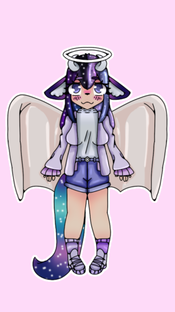 Drawing my Minecraft Character