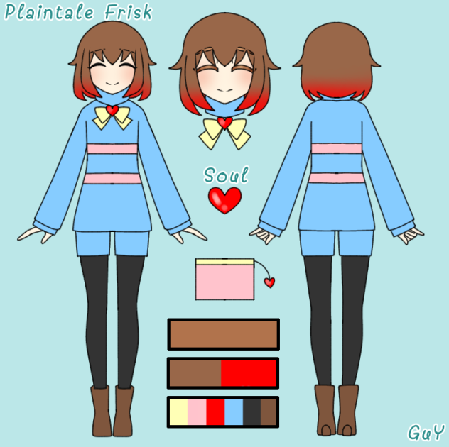 Plaintale [Frisk]
