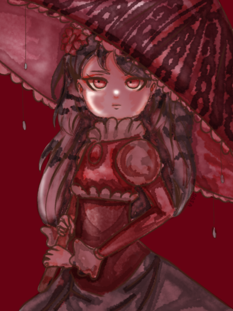 Under The Red Umberella