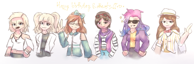 Epic anniversary birbday thing