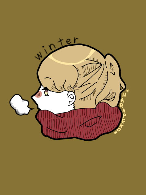 winter - ibisPaint