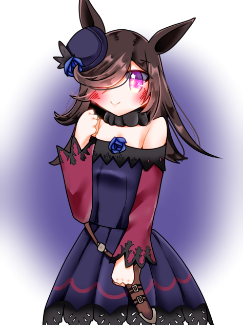 ライスシャワーちゃんんんん