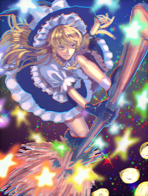 東方 霧雨魔理沙