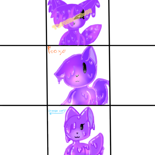 Fooxy's 9 styles collab!