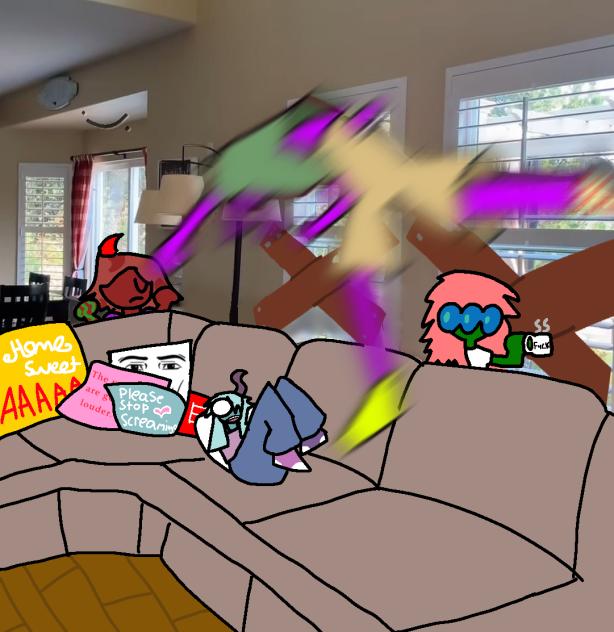 Just a normal day with my OCs - ibisPaint