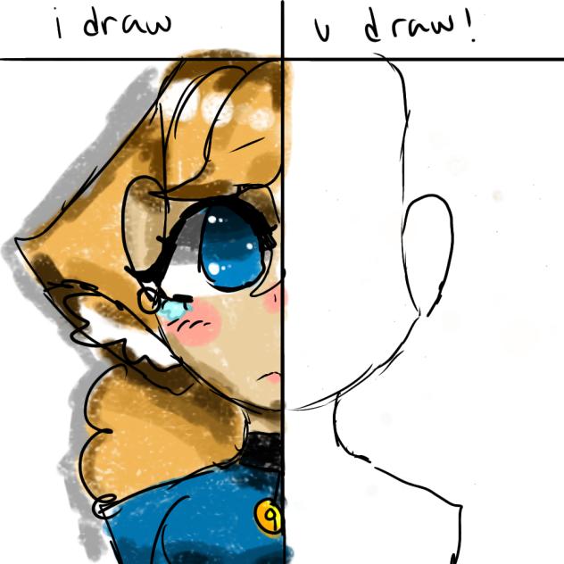 I draw, u draw sad edition