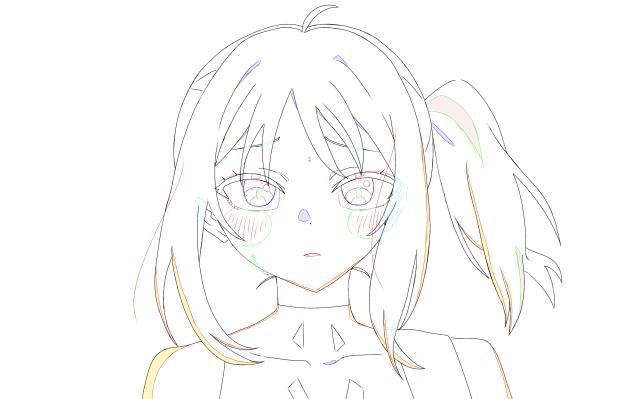 原画風に描いたみた！２