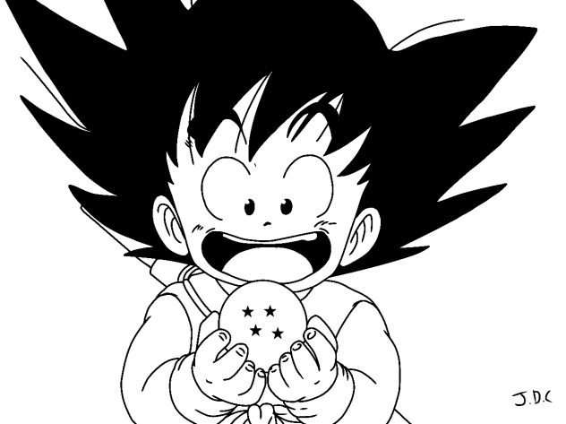 Goku.
