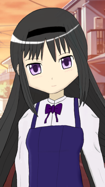 暁美ほむら(私服)