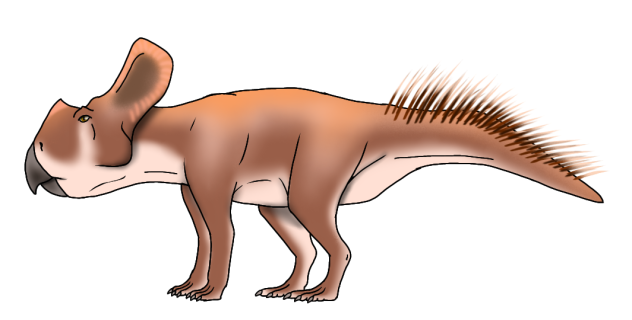 Protoceratops hellenikorhinus render
