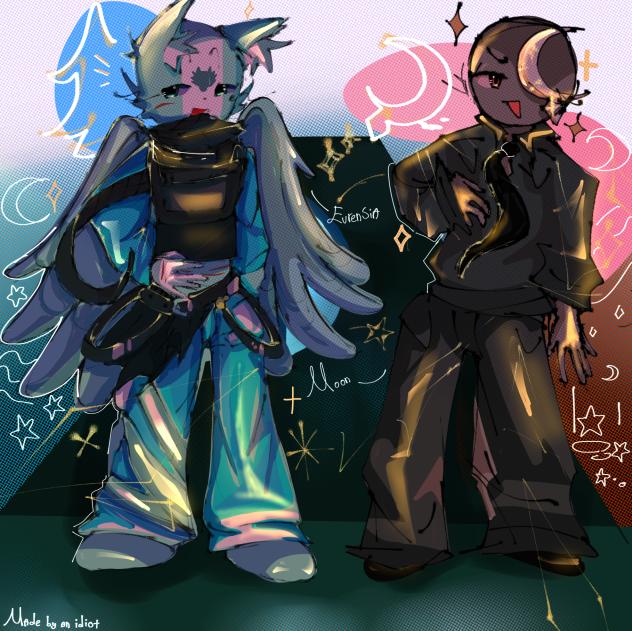 Art style and brush test - ibisPaint