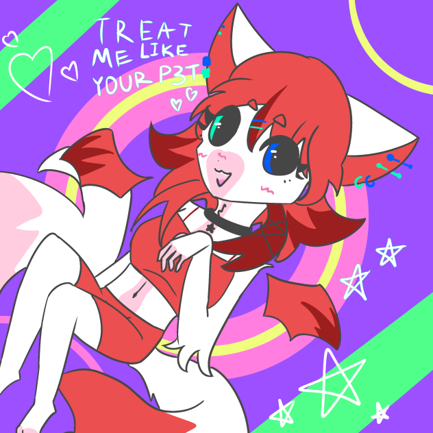 TREAT ME LIKE UR P3T