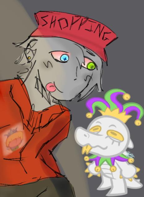 Collab I did on discord!