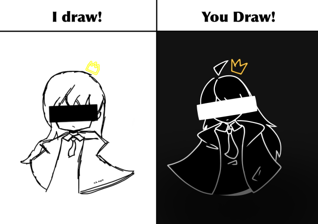 I draw you draw with Arabella Lopez!