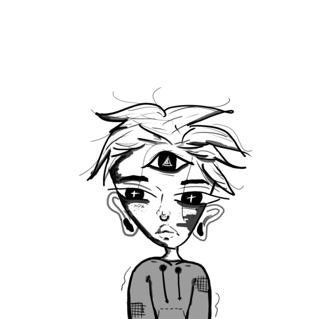 Tainted sight - ibisPaint