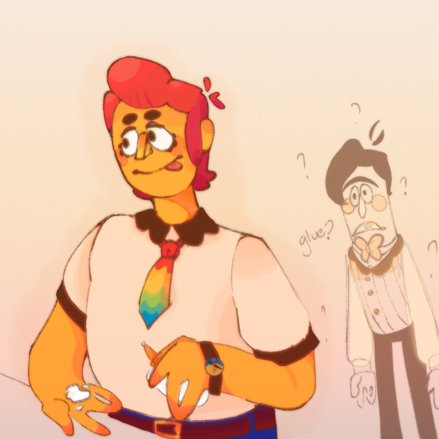 Eddie and Frank - Welcome home