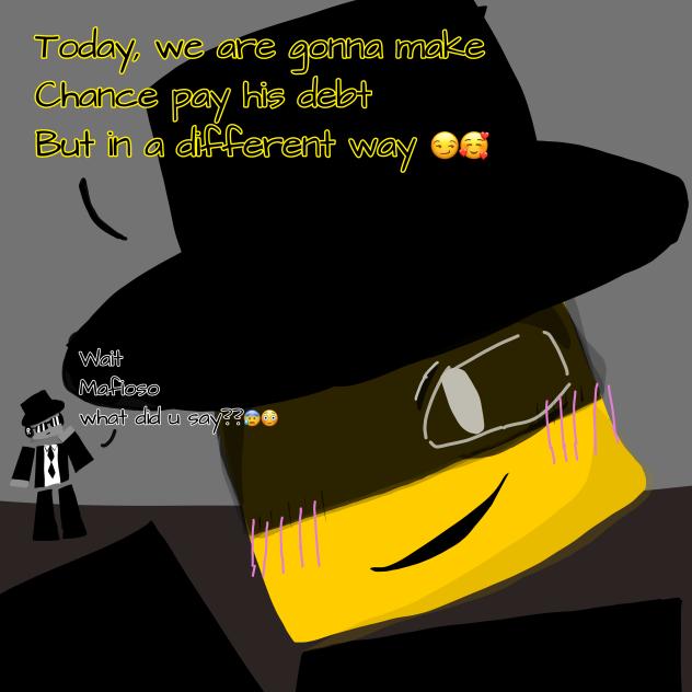 Freaky mafioso
