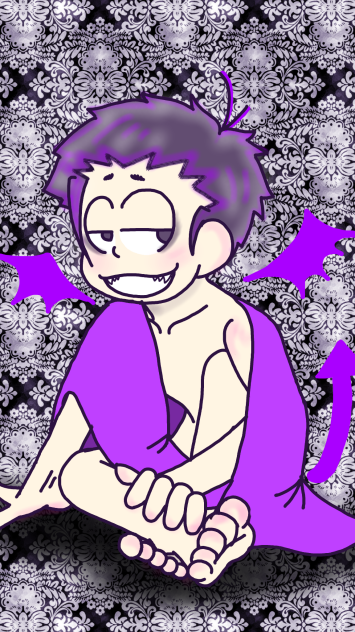 【六つ子】おるばいっち【自分絵】