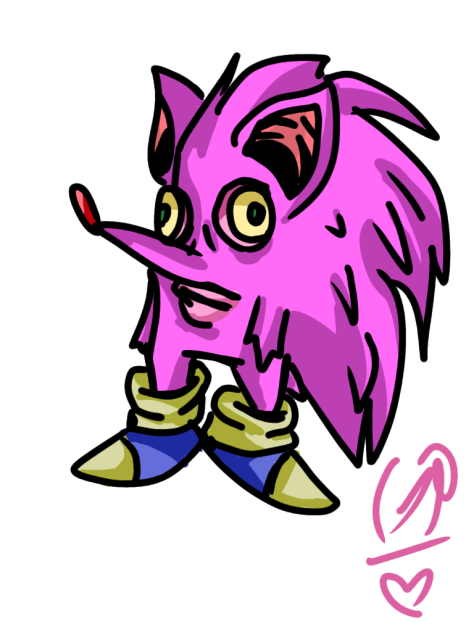 sonic as a msm monster