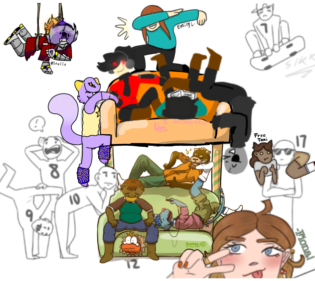 Chaotic collab