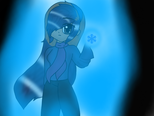 My ice powers - ibisPaint