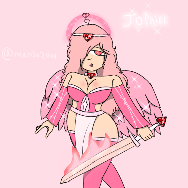 Jophiel, The Angel of Beauty