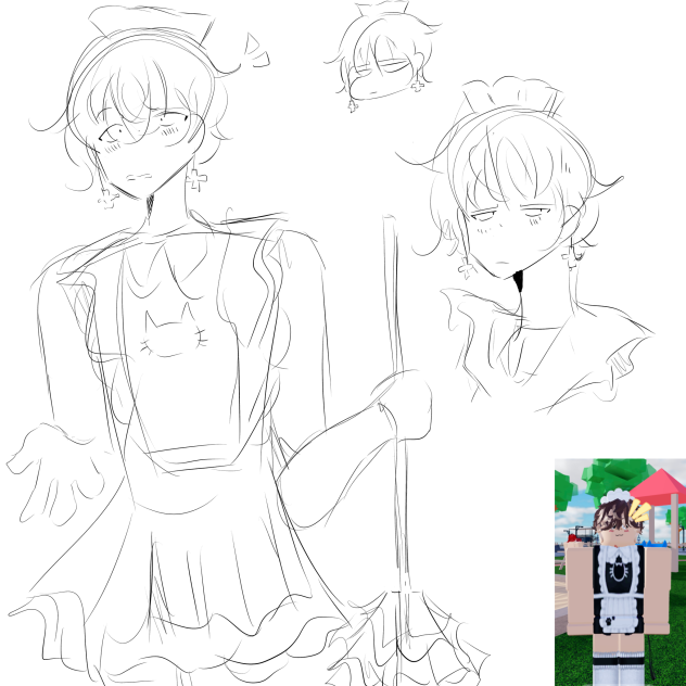 My Roblox avatar 🌟