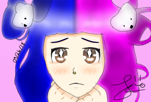 Melanie Martinez!! (Traced..maybe)